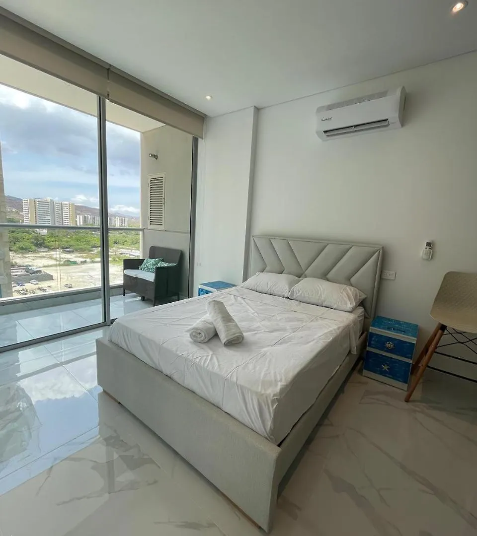 Apartment Edificio Suei Loft - Bello Horizonte Santa Marta